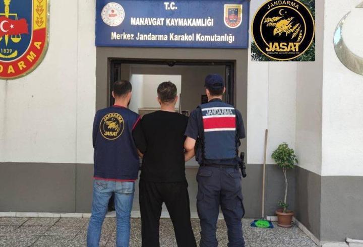 14 yıl hapis hükümlüsü yakalandı