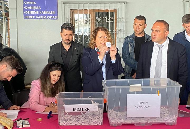 Edirne’de kapılarını açacak Balkan Pazarı için kura çekilişleri yapıldı