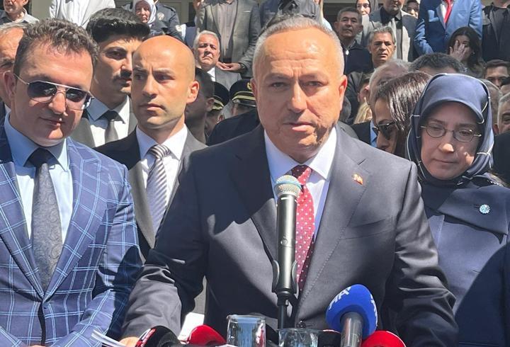 Emniyet Genel Müdürü Fidan, valilik yaptığı Nevşehir'den uğurlandı