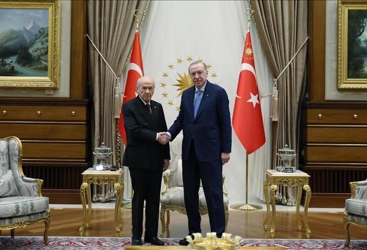Son dakika: Cumhurbaşkanı Erdoğan-Bahçeli 17.30'da görüşecek