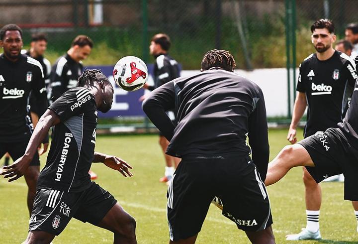 Beşiktaş, Gaziantep FK maçı kadrosunu duyurdu