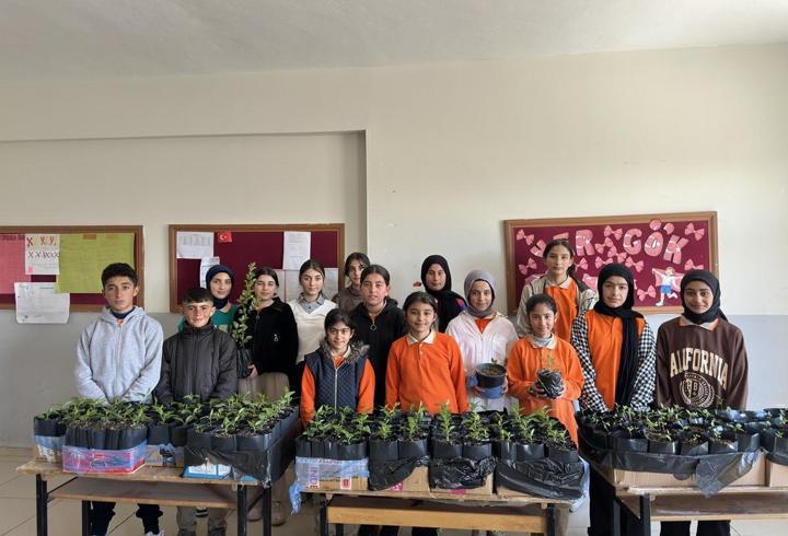 Karlıova’da öğrenciler matematikle ‘Yeşil Kalkan’ kuracak