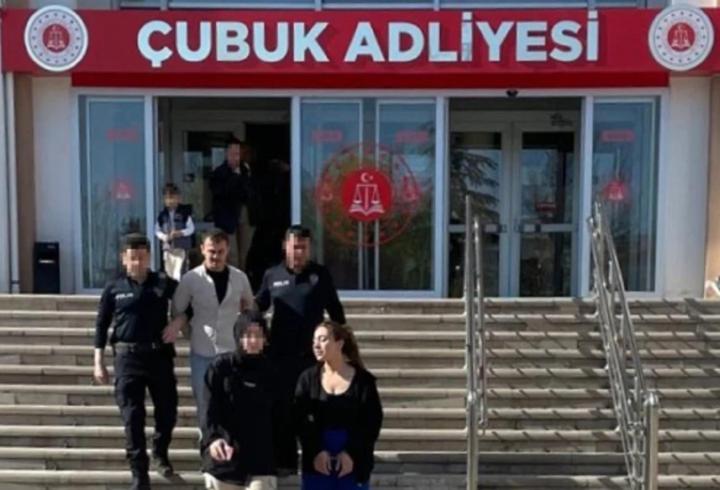Ankara'da cinsel ilişki vaadiyle gasp: 2 tutuklama