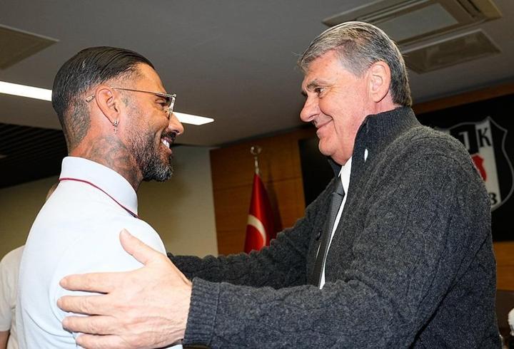 Ricardo Quaresma’dan Beşiktaş’a ziyaret