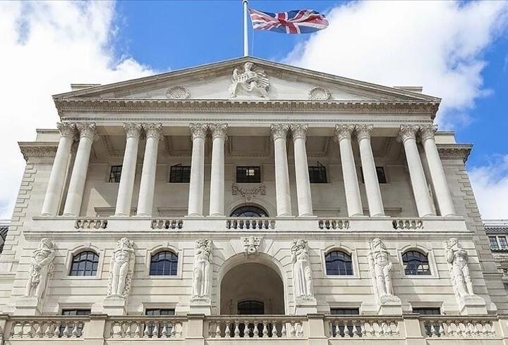 İngiltere Merkez Bankası'nın faiz kararı belli oldu