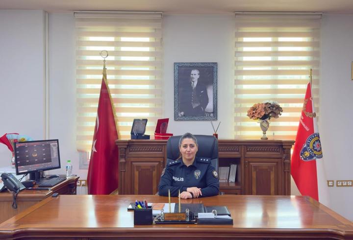 Belen Emniyet Müdürü Cevizoğlu göreve başladı