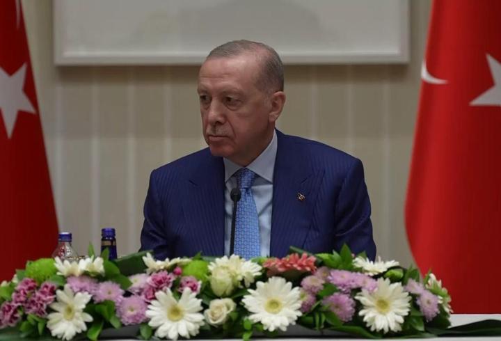 Cumhurbaşkanı Erdoğan, işçi ve işveren temsilcilerini kabul etti
