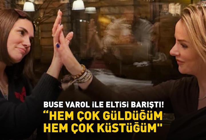 Alişan'ın eşi Buse Varol, eltisi Merve Tektaş ile barıştı! 'Hem çok güldüğüm, hem çok küstüğüm'
