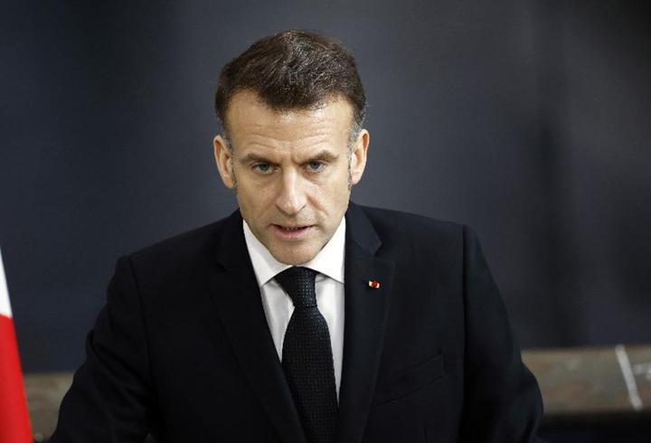 Yunan basınının iddialarına Fransa'dan yanıt: Macron Türkiye'yi hedef almadı