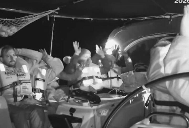 Skandallarla dolu açıklama! İsrail Sumud'a saldırdı, Yunanistan izledi