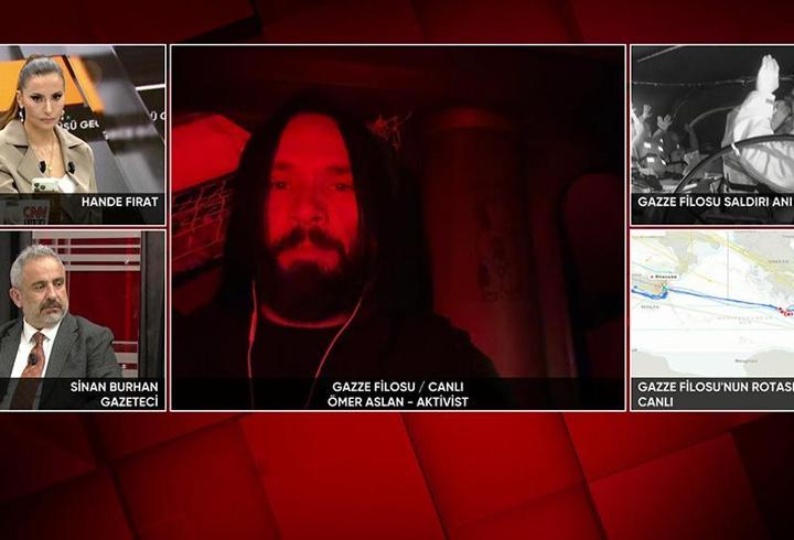 Sumud Filosu’ndaki Türk aktivist CNN TÜRK'e konuştu