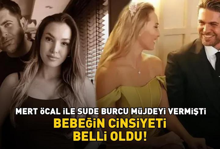 Aşkları Survivor'da başlamıştı! Sude Burcu - Mert Öcal çifti bebek bekliyor! Cinsiyeti belli oldu