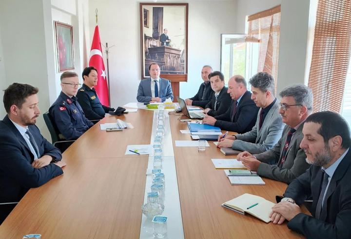 Afet koordinasyon toplantısı