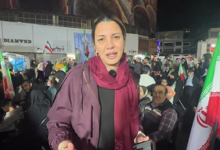 CNN TÜRK Tahran'da | İran’da meydanlar insan zinciriyle dolu: "Boyun eğmeyiz, toprağımızı vermeyiz"