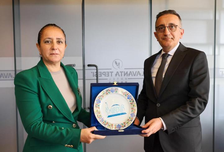 Vali yardımcısı, Ayaş Kaymakamlığı'na atandı