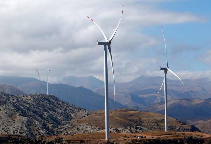 Türkiye’de rüzgar enerjisi yatırımları ilk çeyrekte 300 milyon doları aştı