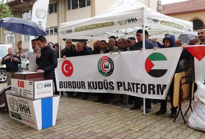 Sumud filosu saldırısına kınama