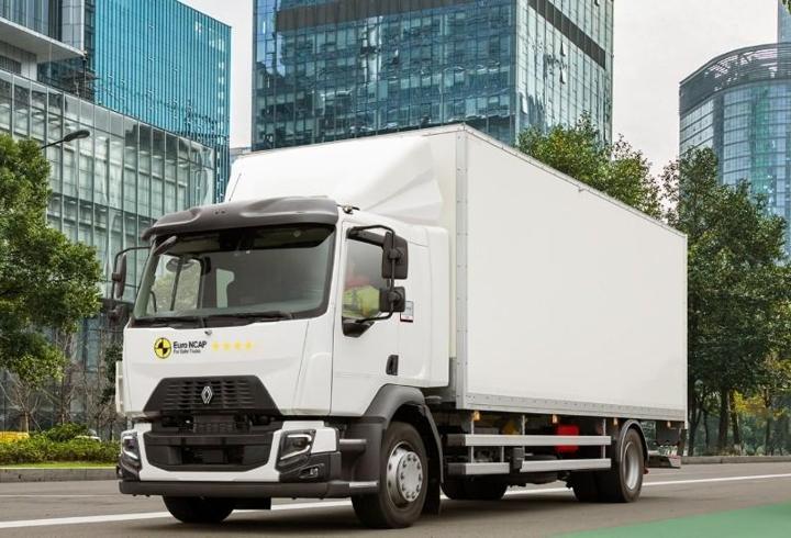 Renault TrucksD serisi 4 yıldız aldı