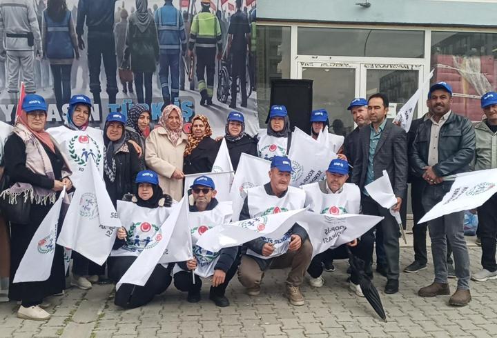 Afyonkarahisar'da 1 Mayıs kutlandı