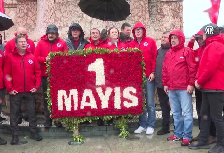 İstanbul'da 1 Mayıs kutlamaları