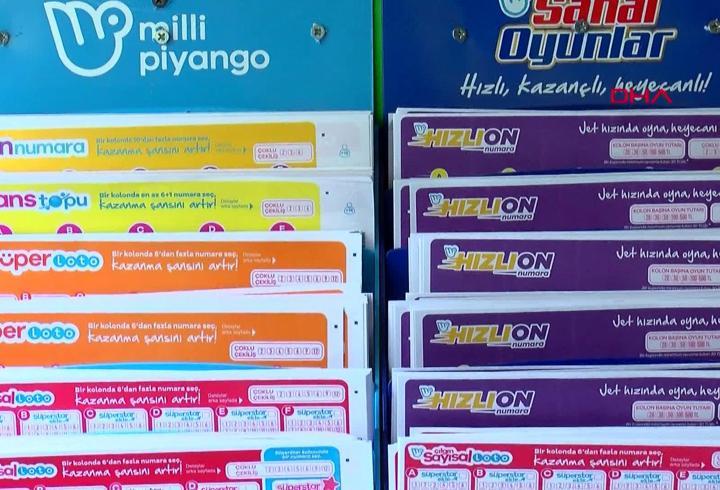 ‘Çılgın Sayısal Loto’da rekor ikramiye