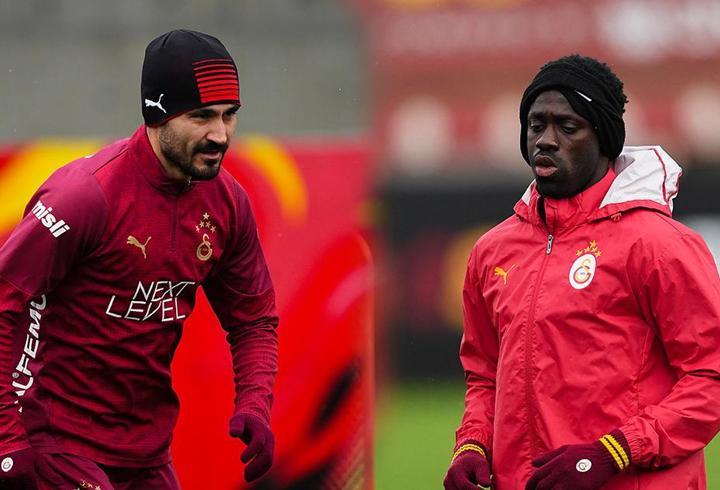 Galatasaray, kadroyu açıkladı