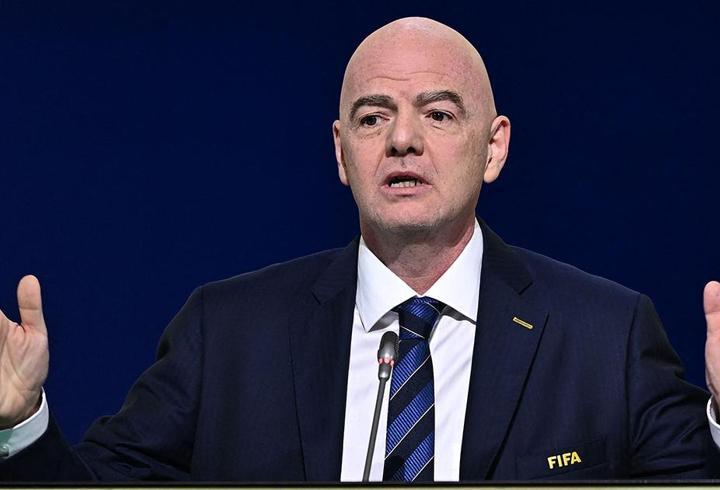 Gianni Infantino, yeniden aday