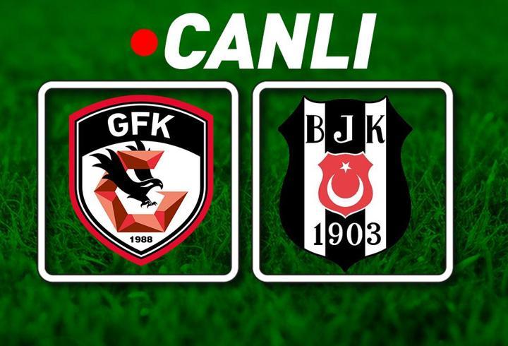 Gaziantep FK – Beşiktaş Maçı Bein Sports 1 Canlı İzle | Kartal, deplasmanda