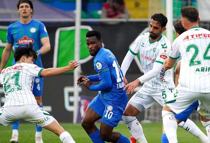 Çaykur Rizespor, Konyaspor’u 3 golle geçti