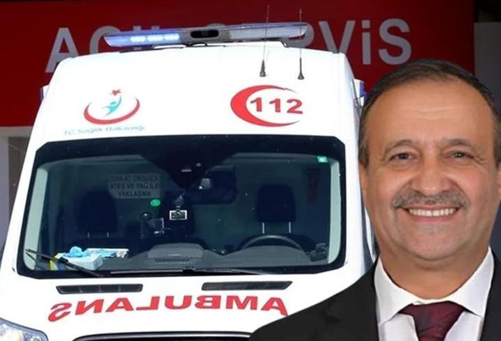 Alucra Belediye Başkanı Faruk Demirağ kalp krizi geçirdi