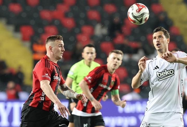 Gaziantep FK 0-2 Beşiktaş Maç Özeti | Kartal, deplasmanda kazandı