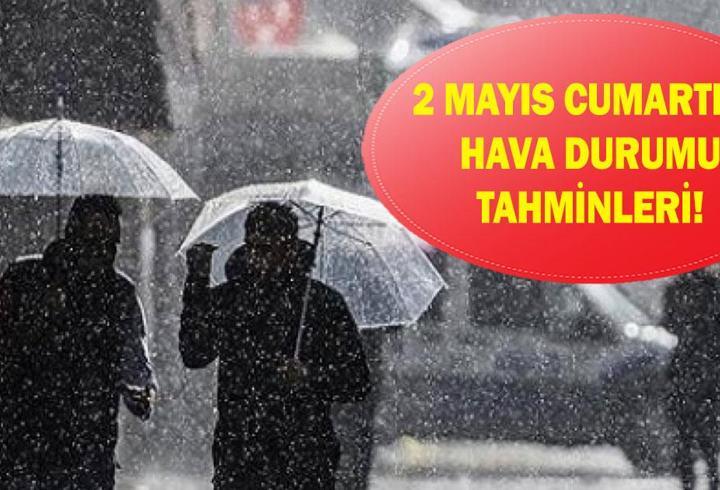 2 MAYIS HAVA DURUMU: Hafta sonu havalar nasıl olacak? Meteoroloji uyardı: Sıcaklık 6 ila 7 derece düşecek!