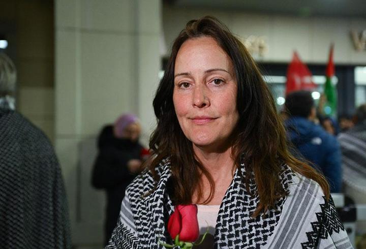 Küresel Sumud Filosu aktivistlerinden Davidson: "İsrail bize hayvanmışız gibi davrandı"