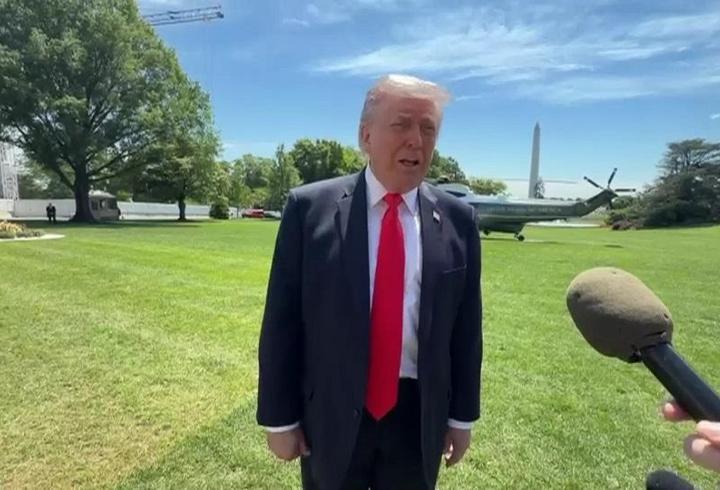 CNN TÜRK sordu, Trump yanıtladı! "Abluka %100 başarıyla devam ediyor"