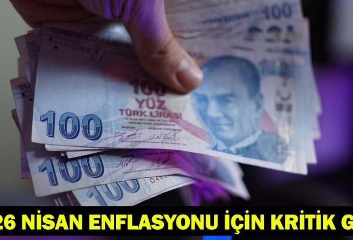 NİSAN AYI ENFLASYON BEKLENTİSİ 2026 | TÜİK verileri ne zaman açıklanacak? 2026 Nisan enflasyonu için kritik gün!