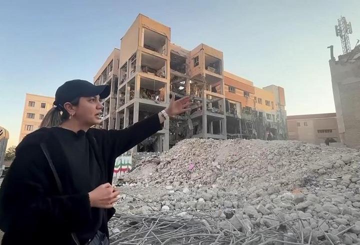 CNN TÜRK Tahran'da: İşte İran'da ABD-İsrail yıkımının izleri!