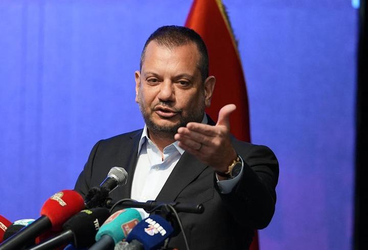 Trabzonspor Başkanı Ertuğrul Doğan'dan ikincilik açıklaması