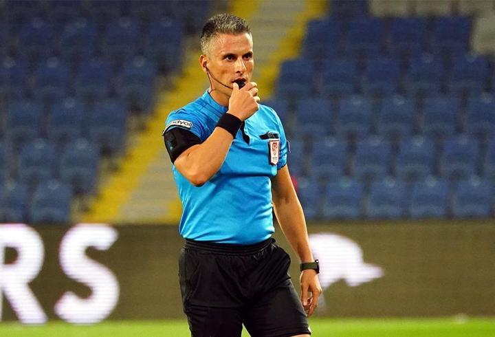 Samsunspor-Galatasaray maçının VAR koltuğunda Sarper Barış Saka oturacak
