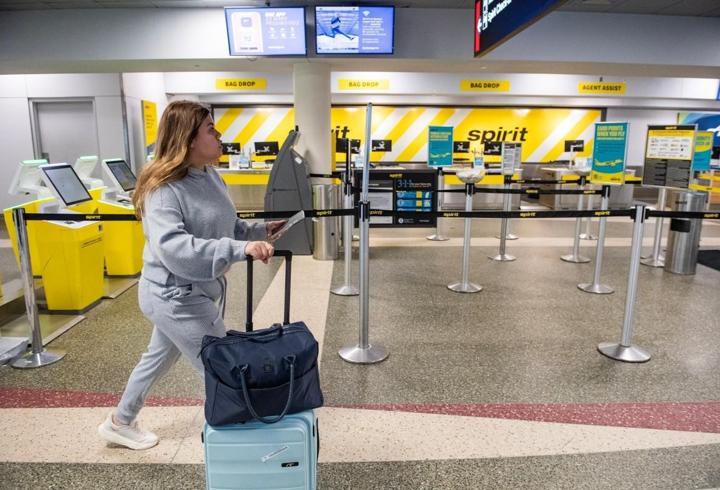 İran savaşı son darbeyi vurdu: ABD'de Spirit Airlines faaliyetlerini durdurdu