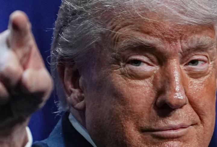 Trump: Hürmüz Boğazı etrafında 'korsan gibiyiz'