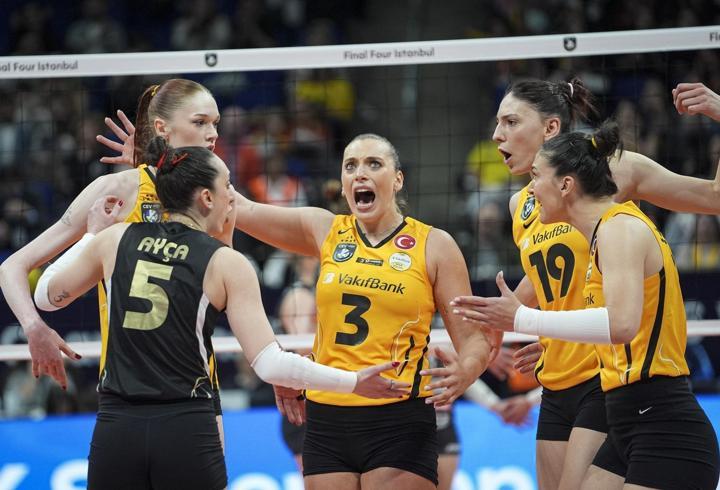 VakıfBank, CEV Zeren Group Şampiyonlar Ligi'nde finale yükseldi