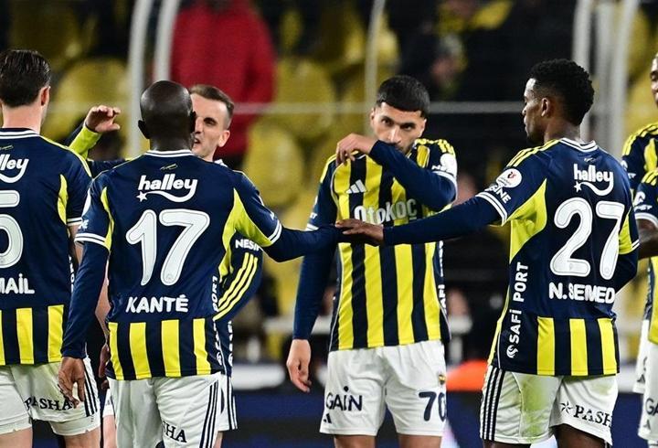 Fenerbahçe 3-1 Başakşehir Maç Özeti | Kanarya, sahasında kazandı