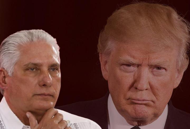 Küba'dan Trump'a rest! "Ne kadar güçlü olursa olsun, teslimiyet bulamayacak!"