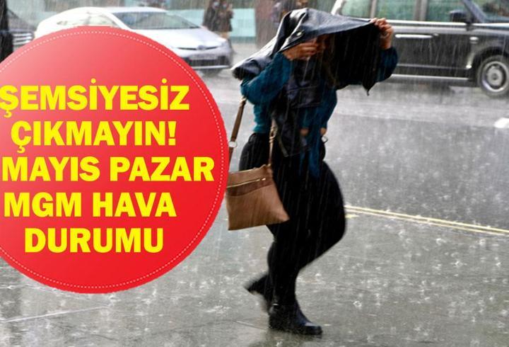 3 MAYIS 2026 HAVA DURUMU: Meteoroloji'den Saat Saat Uyarı Geldi! 3 Mayıs’ta Yağış Nerelerde Etkili Olacak? Şemsiyesiz Çıkmayın! İstanbul, Van, Malatya, Bingöl, Ankara...