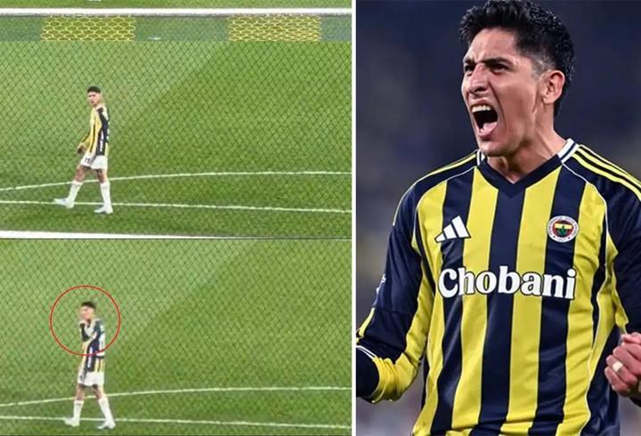 Edson Alvarez'den tribünlere tepki sonrası dikkat çeken paylaşım