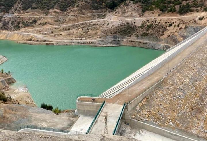 Çay Barajı’nda doluluk oranı yüzde 100’e ulaştı