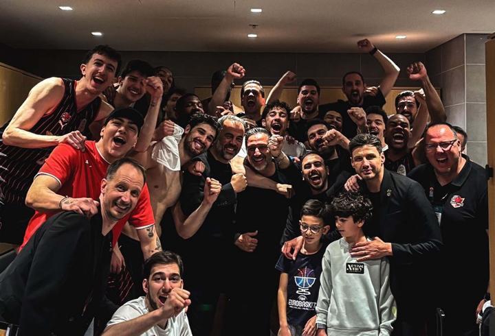 Manisa Basket kurtuldu