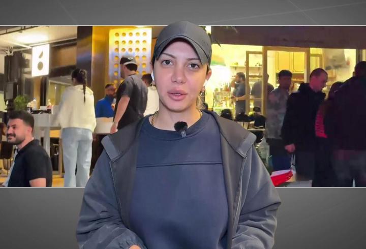 CNN TÜRK Tahran'ın kalbinde: Savaş bu caddeye uğramadı!