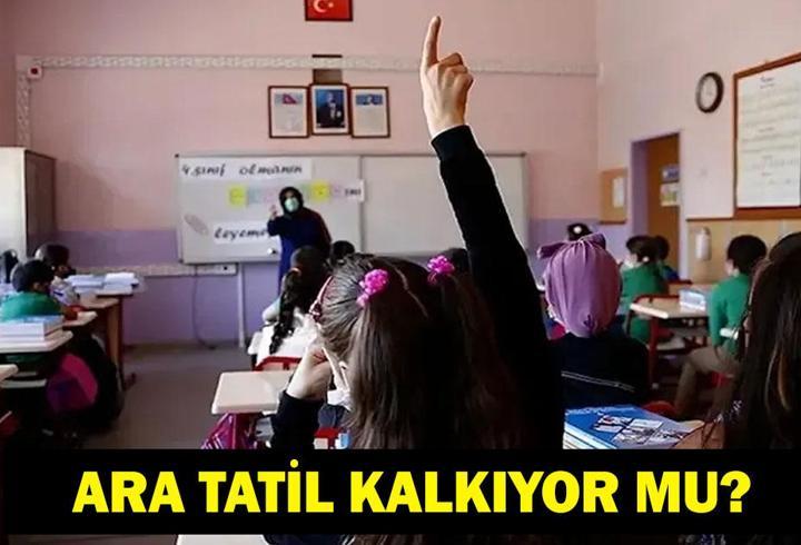 ARA TATİL KALKTI MI? Yaz Tatili Uzuyor Mu? Ara Tatil Ne Zaman Kalkacak? Milli Eğitim Bakanı Yusuf Tekin'den Açıklama!