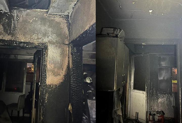 Feci yangında 4 kardeşten 1'i öldü, 3'ü hastaneye kaldırıldı